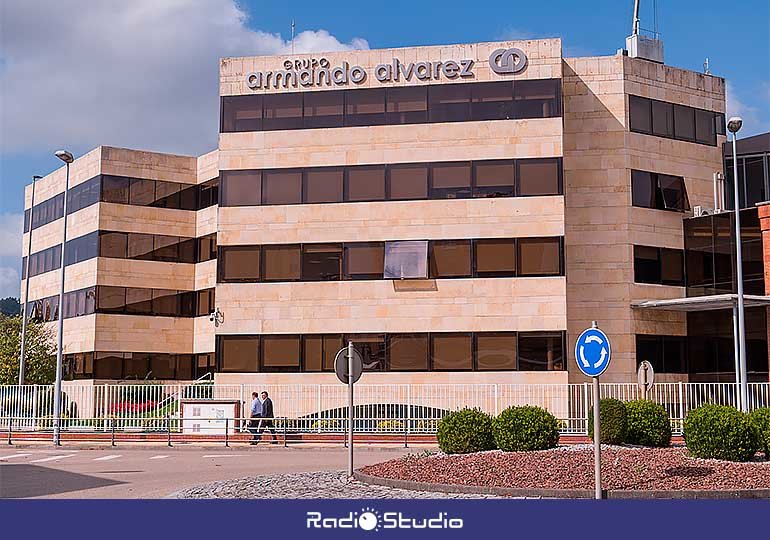 Vista general de la sede de oficinas del grupo industrial Armando Álvarez.