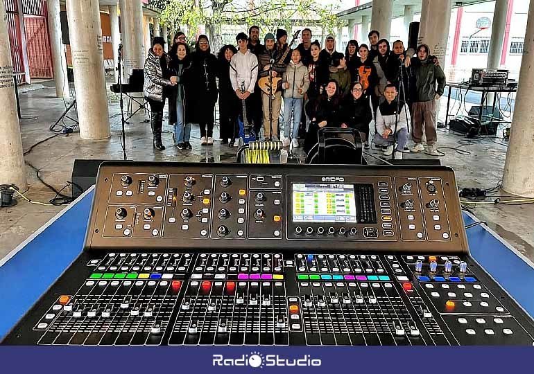 Alumnos del módulo de Sonido del IES Zapatón harán de técnicos en los directos de la Escuela Municipal de Música.