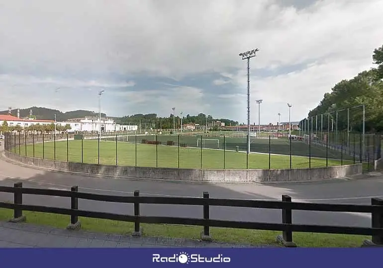 El complejo deportivo &Oacute;scar Freire de Torrelavega