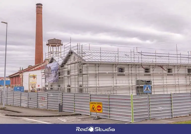 La Lechera en proceso de renovaci&oacute;n | Foto: Ayuntamiento
