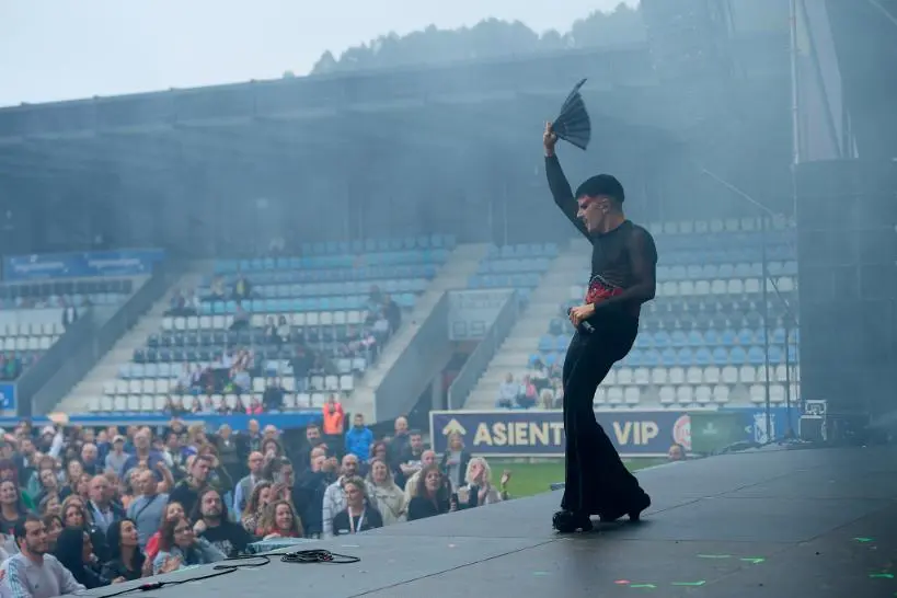 RODRIGO CUEVAS - M&Uacute;SICA EN GRANDE 2024 - &copy;EL REY LAGART&Oacute;N (8)