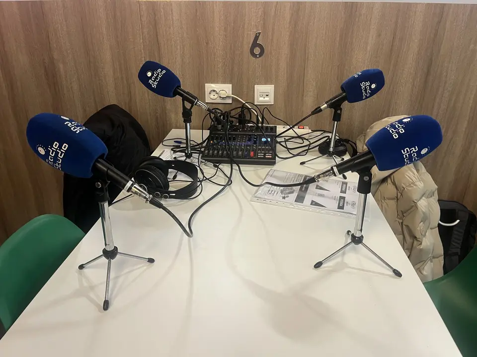 Radio Studio en Fitur '26