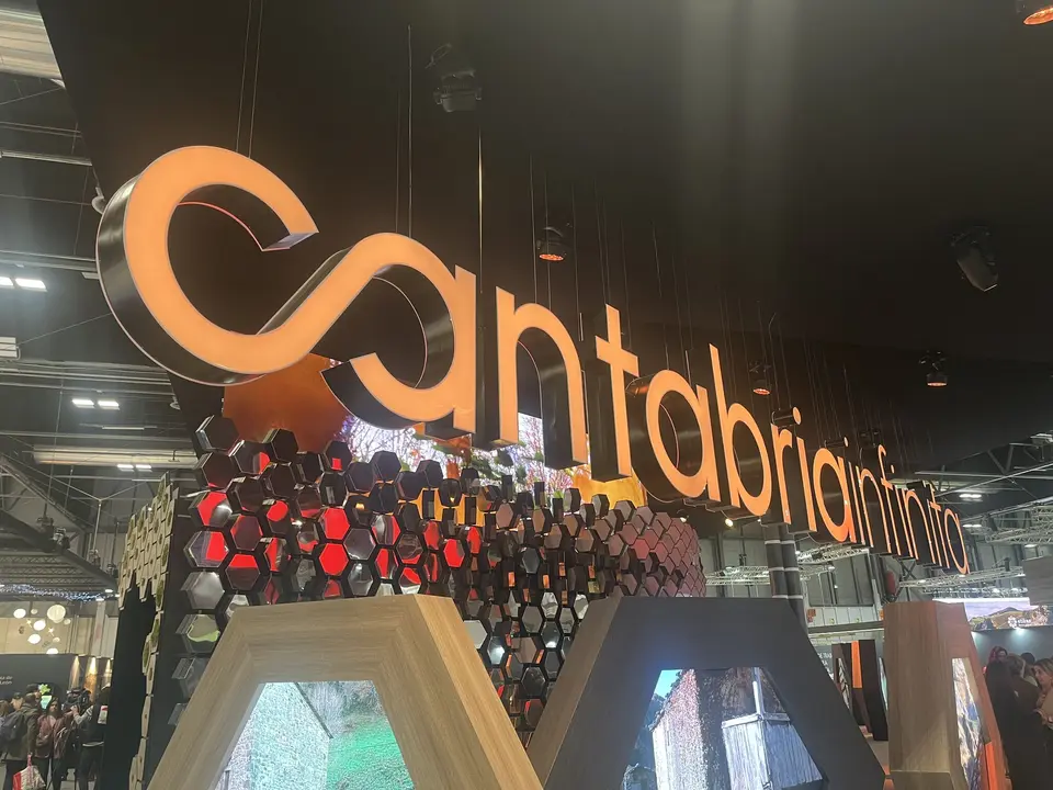 Stand de Cantabria en Fitur 2026