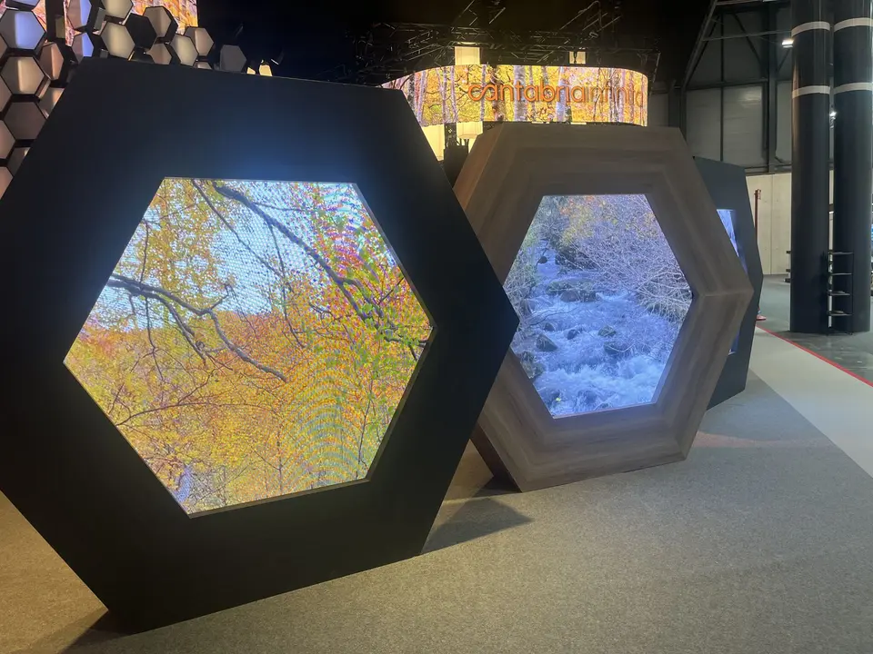 Stand de Cantabria en Fitur 2026