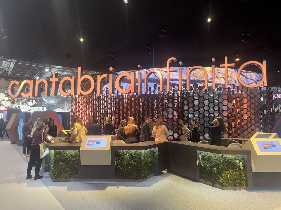 Stand de Cantabria en Fitur 2026