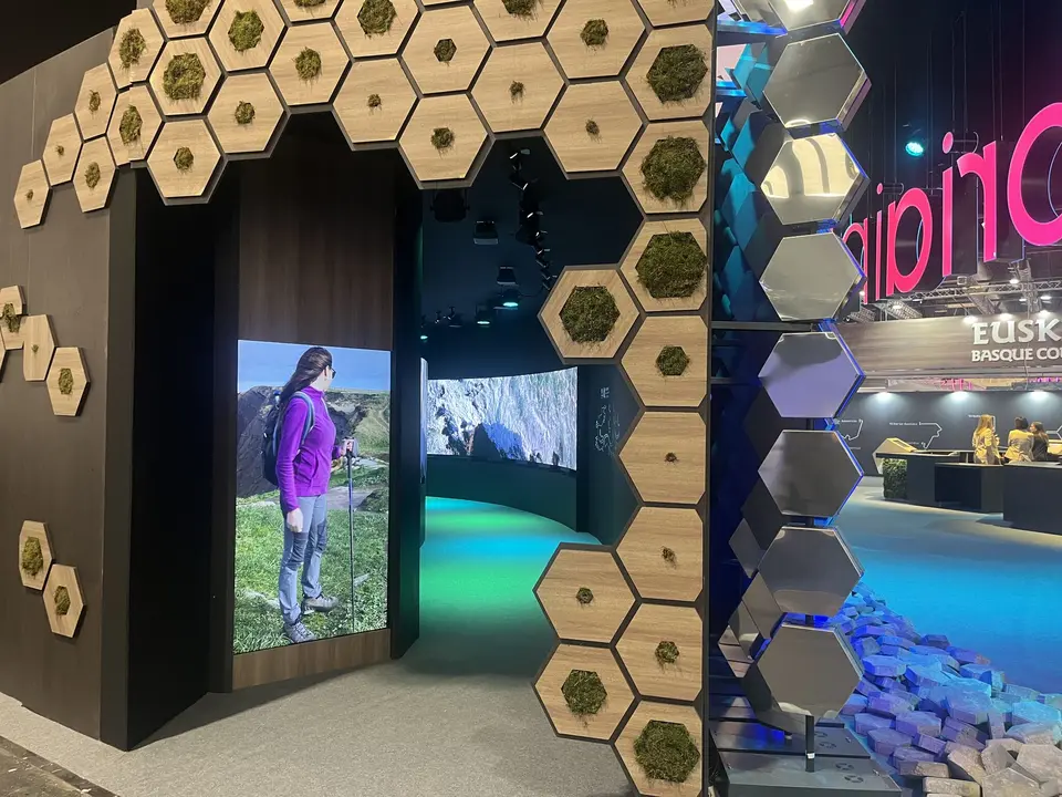 Stand de Cantabria en Fitur 2026