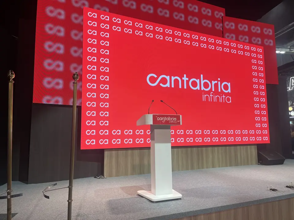 Stand de Cantabria en Fitur 2026