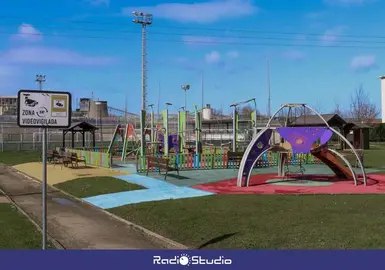 Zona del parque de Rinconeda que ser&aacute; objeto de la cubrici&oacute;n&nbsp;| Foto: Ayuntamiento