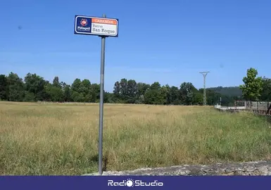 Parcela en Carand&iacute;a donde se ubicar&aacute; la pista deportiva | Foto: Ayuntamiento