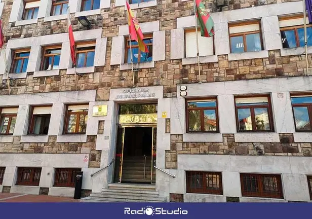 Dependencias administrativas del Ayuntamiento de Torrelavega