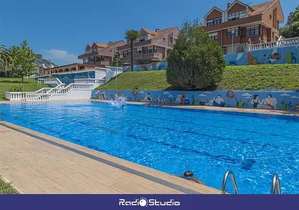 Piscinas de verano al aire libre de Reoc&iacute;n | Foto: Ayuntamiento