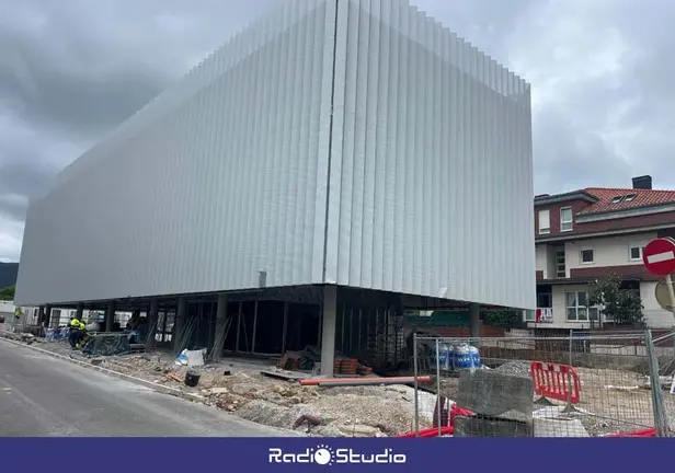 La obra de la Tecnoteca encara su recta final | Foto: Radio Studio