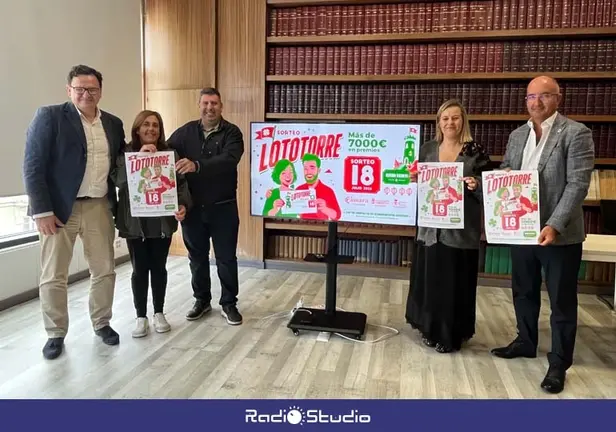 Presentaci&oacute;n de la campa&ntilde;a promocional &ldquo;Lototorrelavega: lo que sue&ntilde;as, Lototorrelavega te lo acerca&rdquo; | Foto: Radio Studio