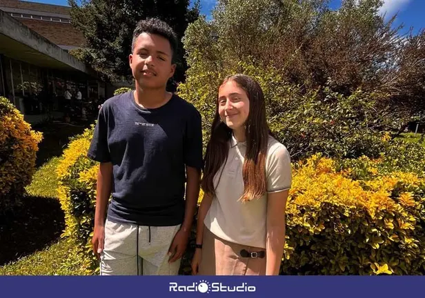 Julio Laso y Marina Pe&ntilde;a, entre los mejores del mundo en c&aacute;lculo mental | Foto: SSCC