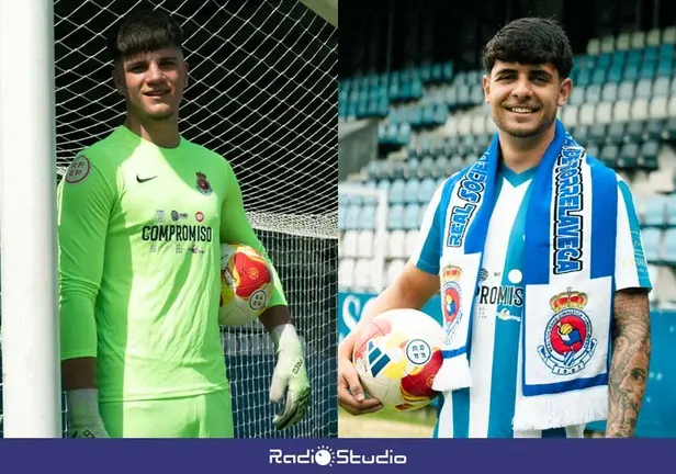 Pablo Vinatea y Manu Gonz&aacute;lez, los &uacute;ltimos en llegar | Foto: RSGT
