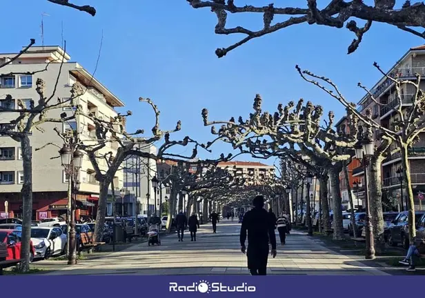 Avenida de Espa&ntilde;a de Torrelavega | Foto: Ayuntamiento