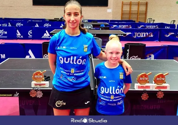 Elo&iacute;sa Barreda y Nerea Hidalgo fueron las protagonistas de la haza&ntilde;a deportiva del club de Torrelavega.