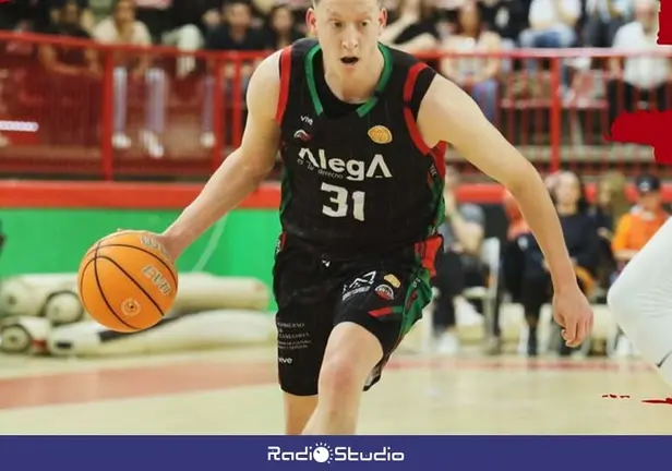 Miha Lapornik es uno de los jugadores franquicia del conjunto c&aacute;ntabro | Foto: GAC