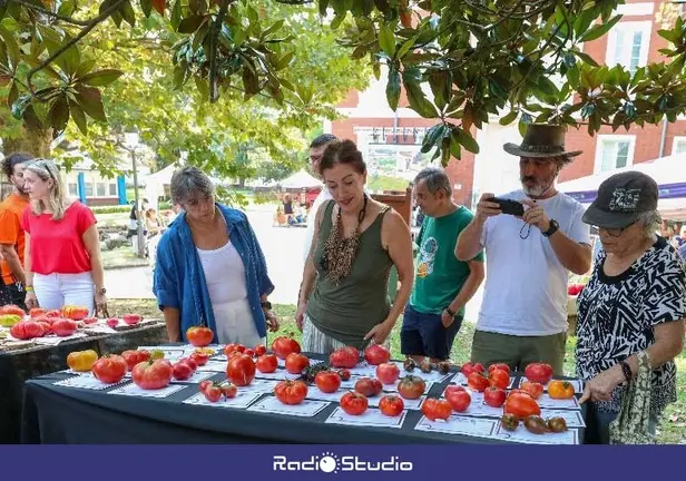 P&uacute;blico asistente a la pasada edici&oacute;n de la Feria Nacional del Tomate Antiguo | Foto: Ayuntamiento