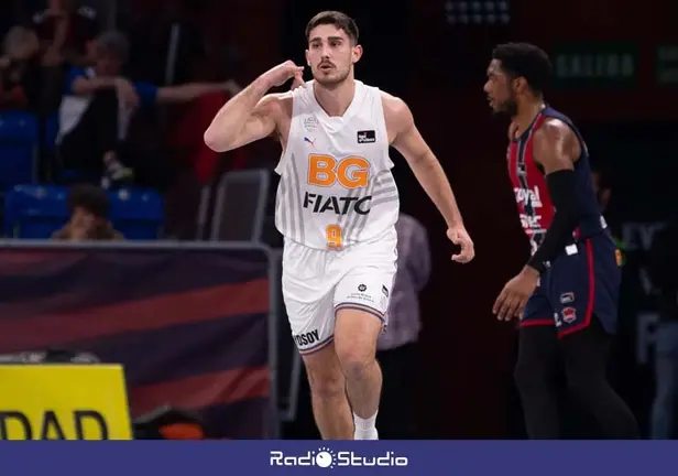 Guillem Ferrando ser&aacute; uno de los jugadores franquicia del conjunto c&aacute;ntabro | Foto: ACB