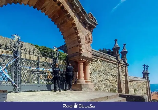 El Cementerio de Comillas, precintado desde el mes de abril | Foto: Ayuntamiento