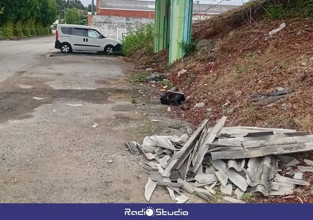 Suciedad en Barreda | Foto: AAVV Santa Mar&iacute;a