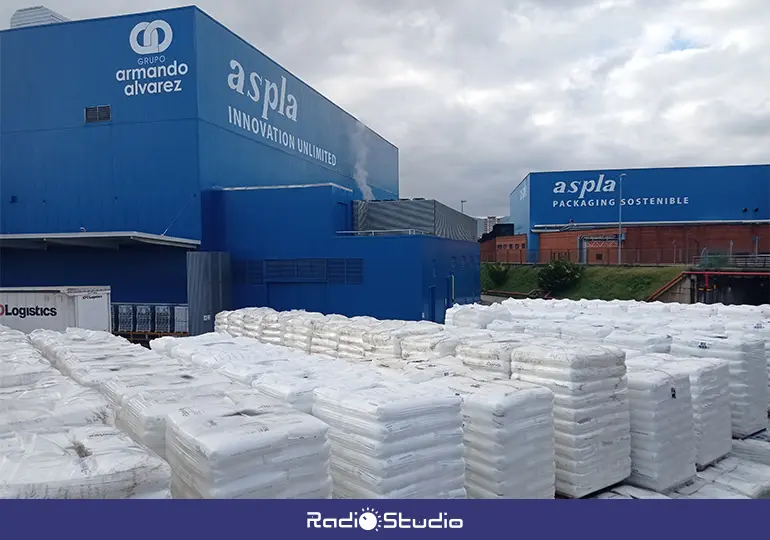 Instalaciones de la empresa Aspla en Torrelavega.