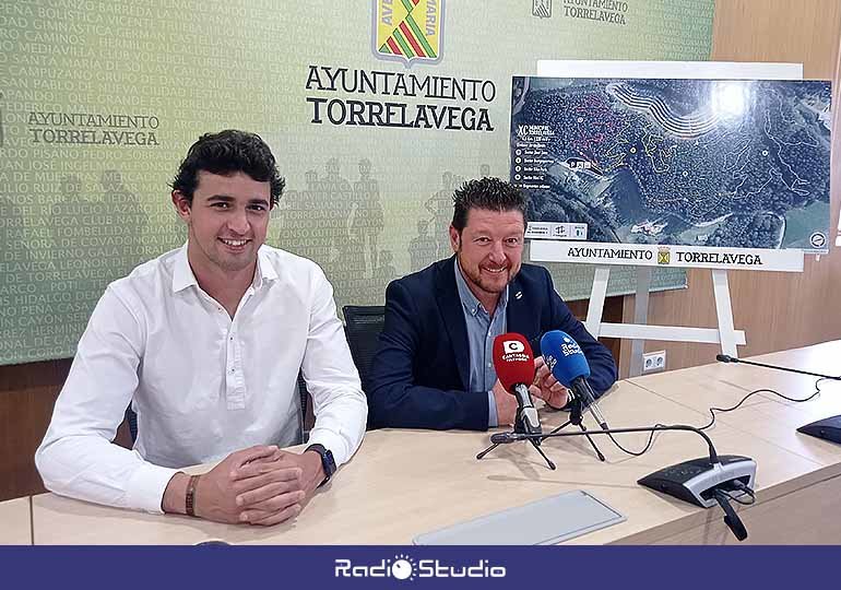 Los concejales de Deportes y Movilidad, Nacho González y Jesús Sánchez, han presentado el proyecto.