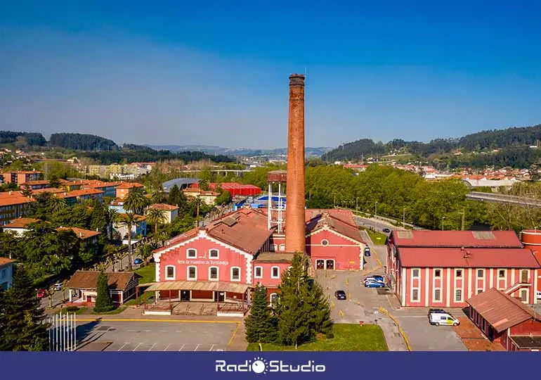 Vista general del edificio de La Lechera, que se transformará en un centro cultural de referencia regional y sede de la Colección Norte