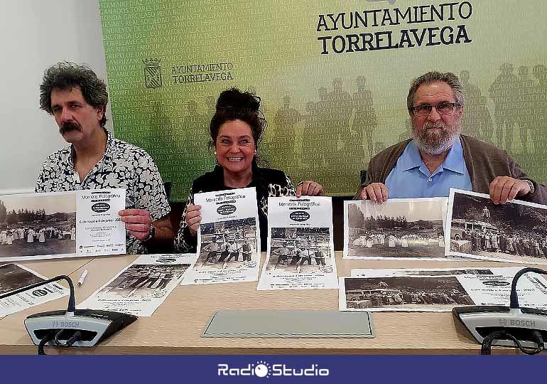 La exposición reúne 81 imágenes históricas de Torrelavega del periodo comprendido entre 1881 y 1950.