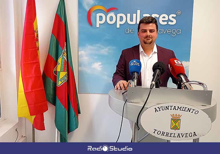 El portavoz del PP en Torrelavega y candidato a la Alcaldía es Miguel Ángel Vargas.