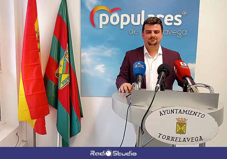 El portavoz del PP en Torrelavega y candidato a la Alcaldía es Miguel Ángel Vargas.