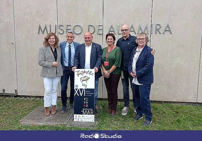 La programación del XVI Festival Internacional de Títeres 'Bisóntere' se ha presentado hoy en el Museo Altamira.