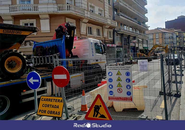 Desde hoy, cierre total de un nuevo tramo de la calle Julián Ceballos y reapertura parcial del tramo remodelado.