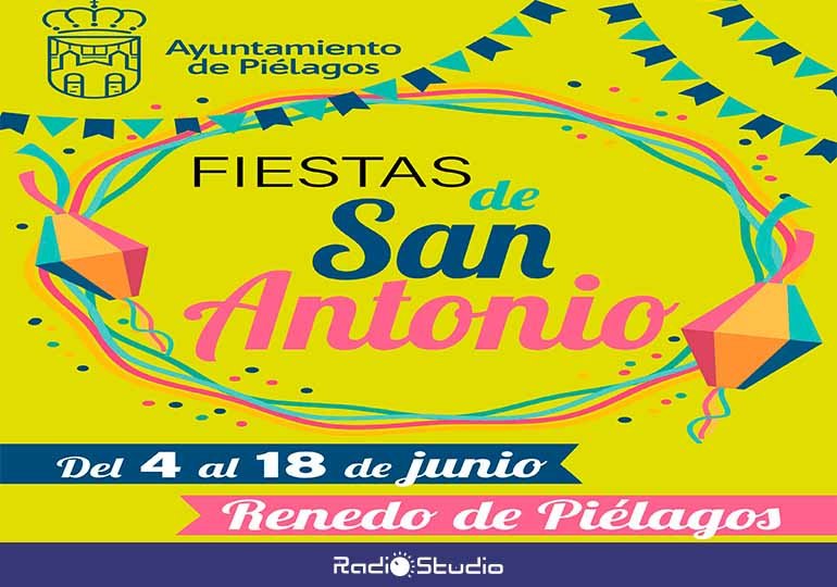 Las fiestas de San Antonio en Piélagos se celebrarán del 8 al 18 de junio.
