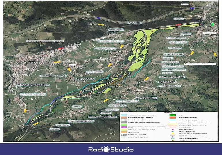 Proyecto de recuperación del río Saja.