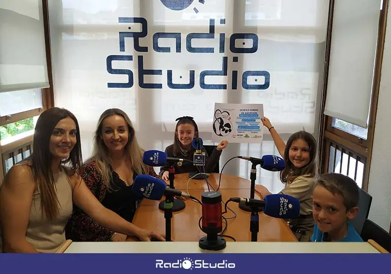 Alumnos de 4º de primaria del colegio Sagrados Corazones se acercaron a nuestro estudio para hablarnos de este proyecto