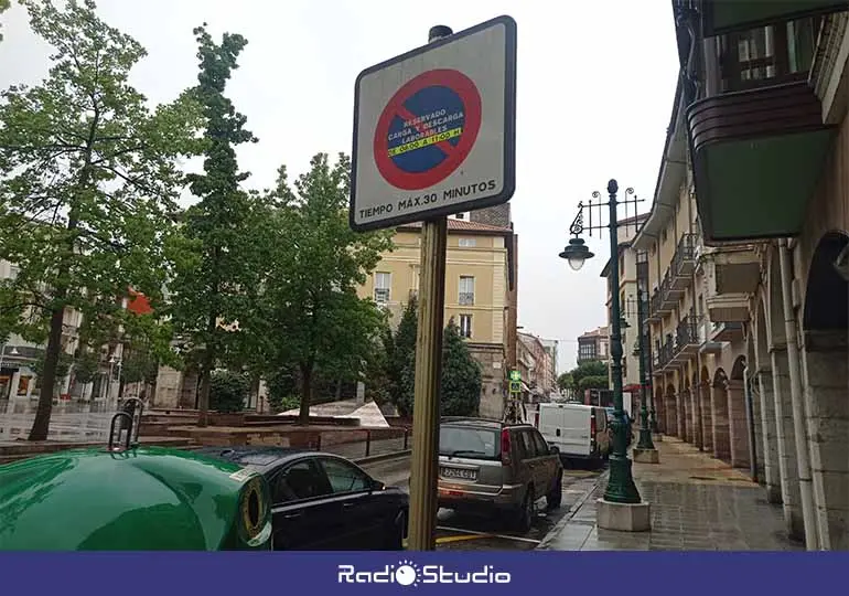 La ERA se aplicará en una docena de calles del centro de la ciudad.