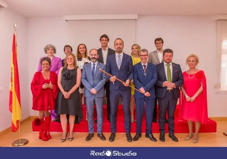 Integrantes del equipo de Gobierno PRC-PSOE de Torrelavega.