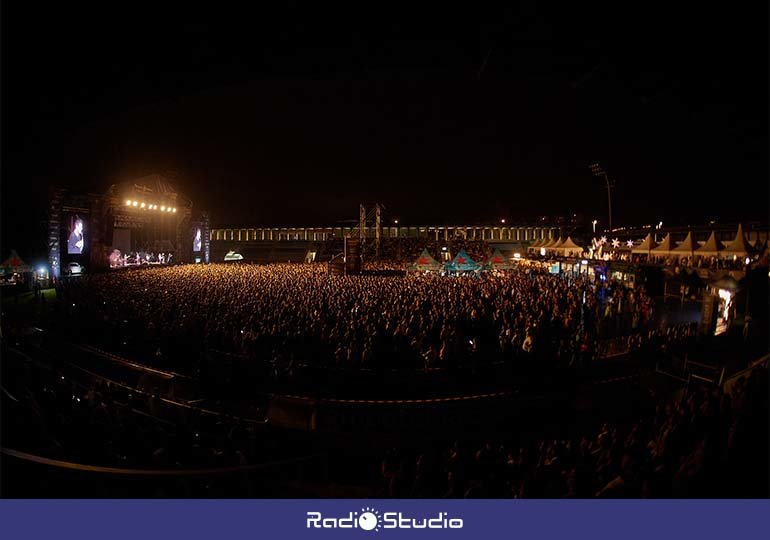 Más de 25.000 personas han acudido a los tres conciertos celebrados en Músicaen Grande, que tuvo que suspender una de las jornadas por la lluvia.