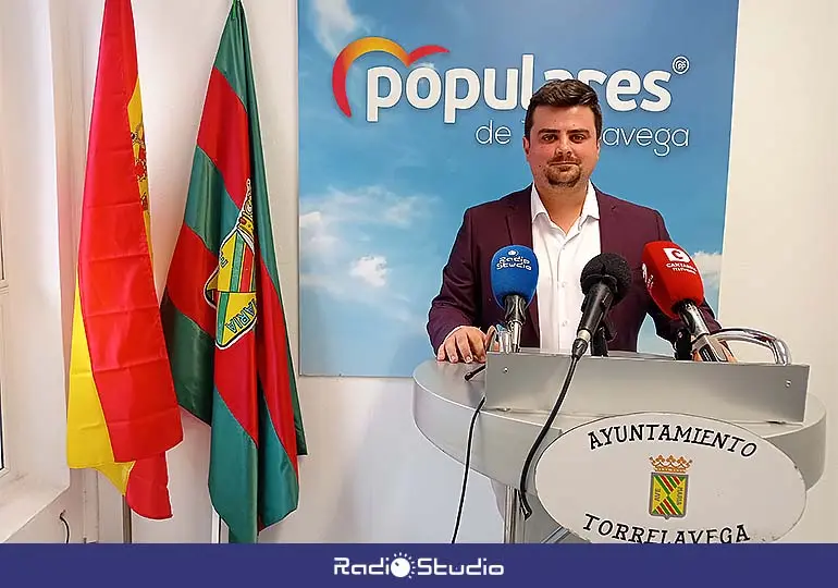 Miguel Ángel Vargas es el portavoz del PP en el Ayuntamiento de Torrelavega.