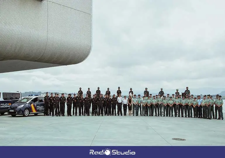 812 agentes de refuerzo, la caballería y un helicóptero velarán por la seguridad este verano en Cantabria.