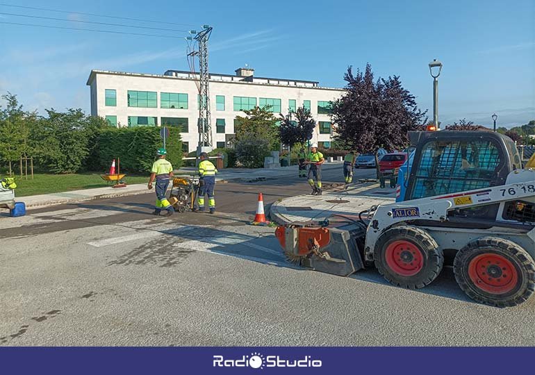 Los trabajos de asfaltado en distintos puntos de Polanco durarán dos semanas.