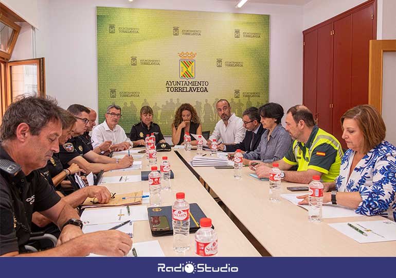 Reunión de la Junta Local de Seguridad hoy en Torrelavega.