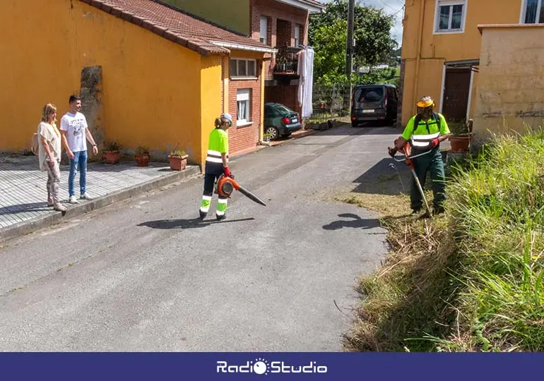 Trabajadores de Corporaciones Locales de Polanco.