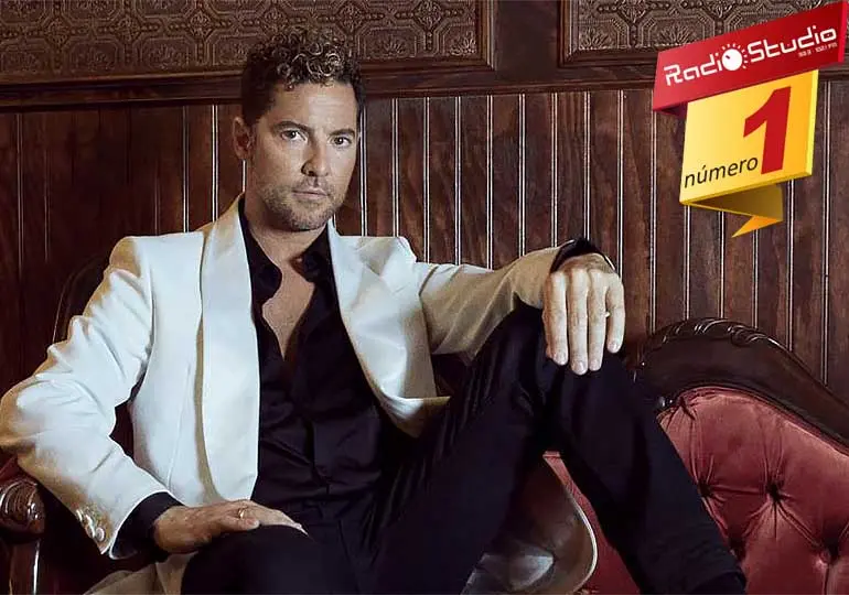 La bachata 'Ay, ay, ay' de David Bisbal, nuevo número 1 de Radio Studio.