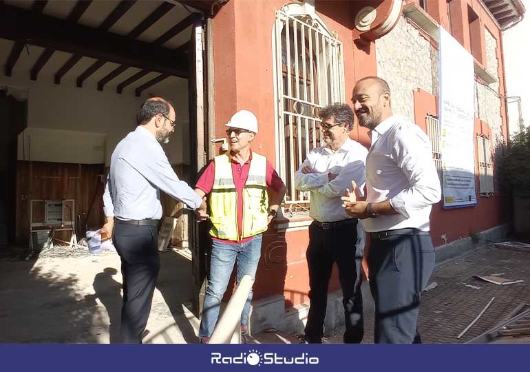 Las obras en el antiguo edificio de la Cámara en La Llama finalizarán para el próximo verano y costarán 1,1 millones de euros.