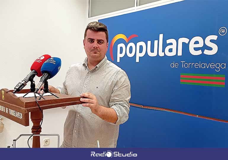 El portavoz del PP en Torrelavega, Miguel Ángel Vargas, ha hecho hoy balance de los primeros 100 días de la nueva legislatura.