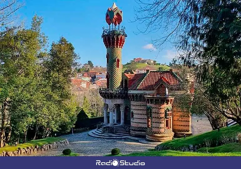 El Capricho de Gaudí ha sido elegido como Mejor Referencia Turística 2023 a nivel mundial.