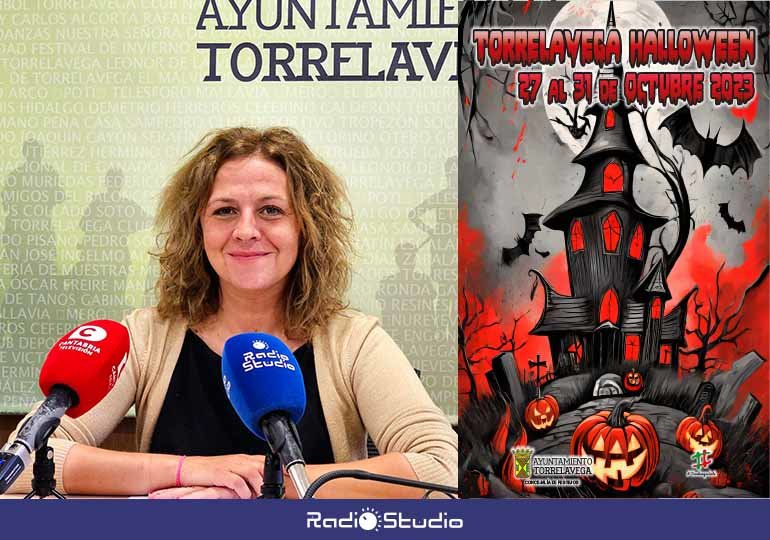 Presentación de la programación de Halloween en Torrelavega, que crece en duración, contenidos y público.